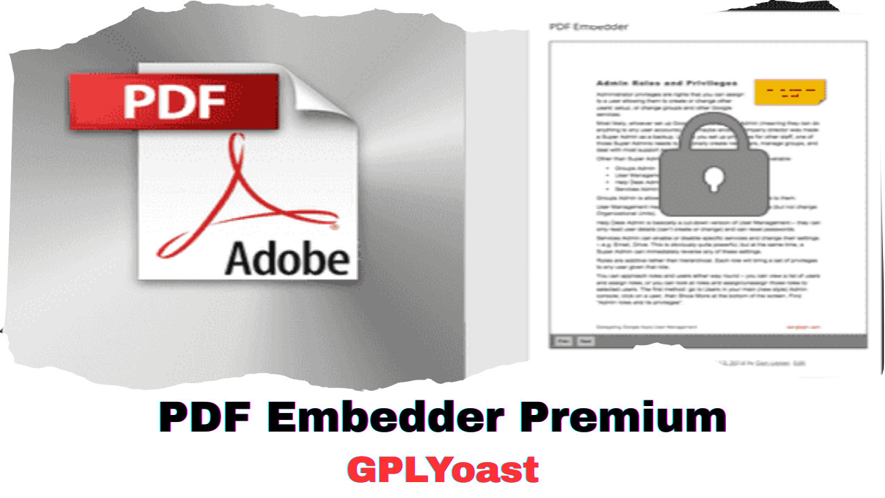 PDF Embedder Premium