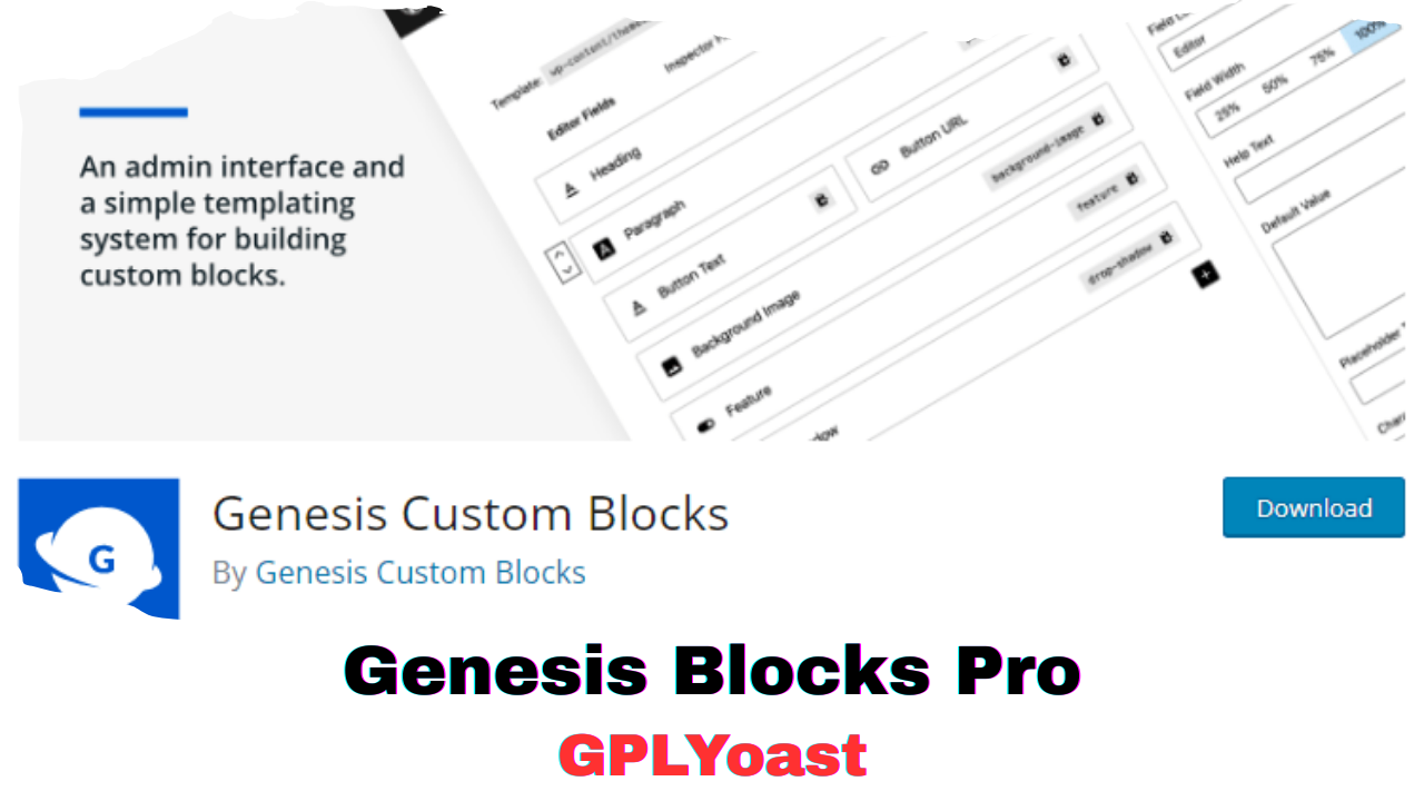 Genesis Blocks Pro