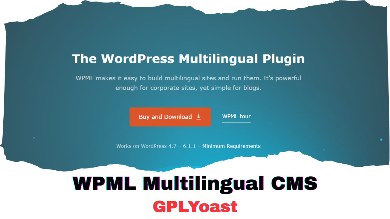 WPML Multilingual CMS