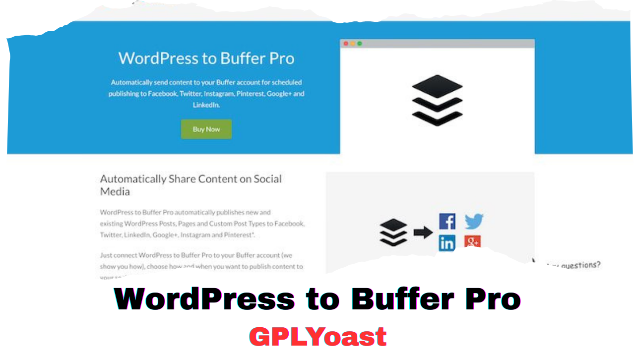 WordPress to Buffer Pro