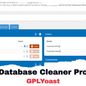 Meow Database Cleaner