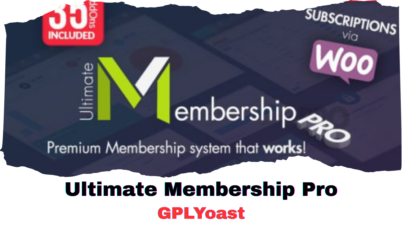 Ultimate Membership Pro