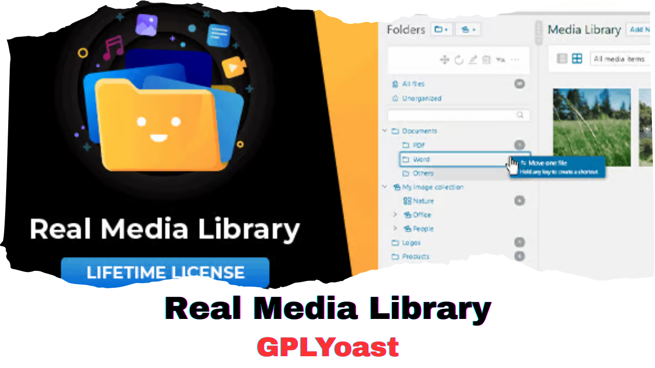 Real Media Library
