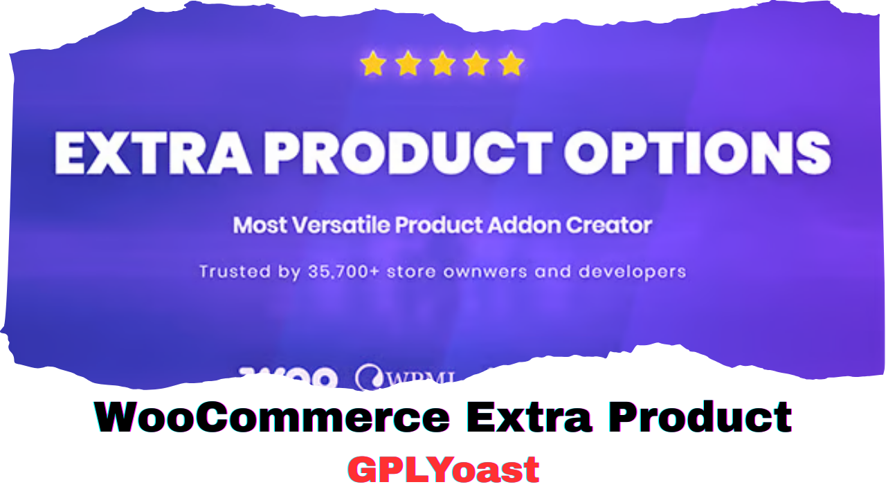 WooCommerce Extra Product Options