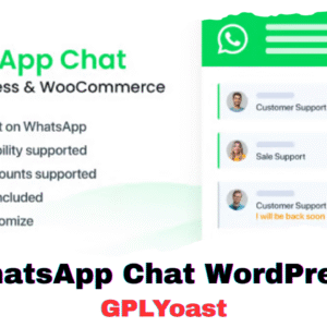 WhatsApp Chat WordPress