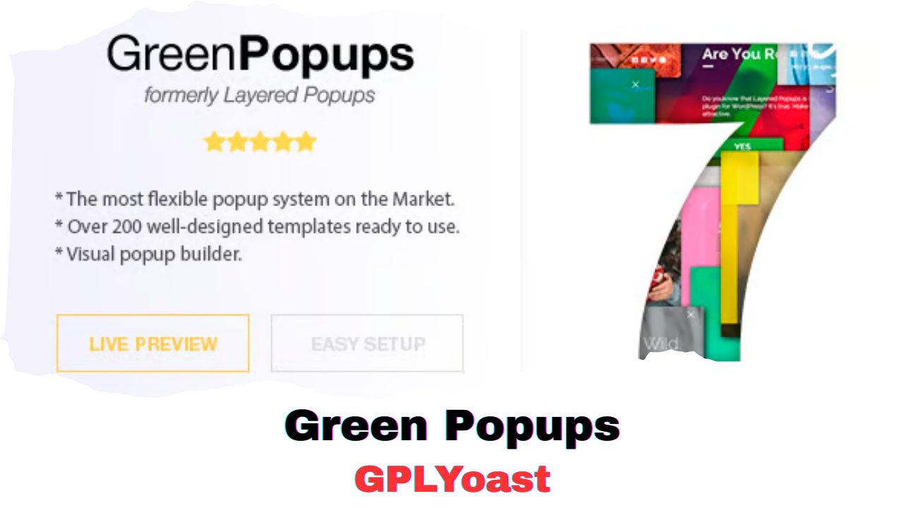 Green Popups