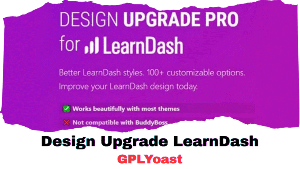 Design Upgrade Pro for LearnDash