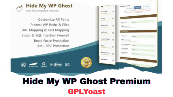 Hide My WP Ghost Premium