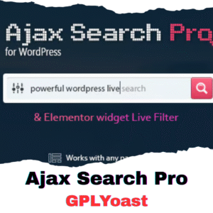 Ajax Search Pro
