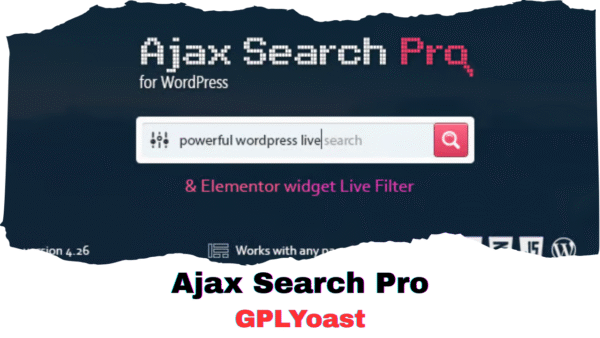 Ajax Search Pro