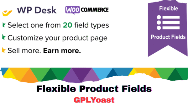 Flexible Product Fields Plugin