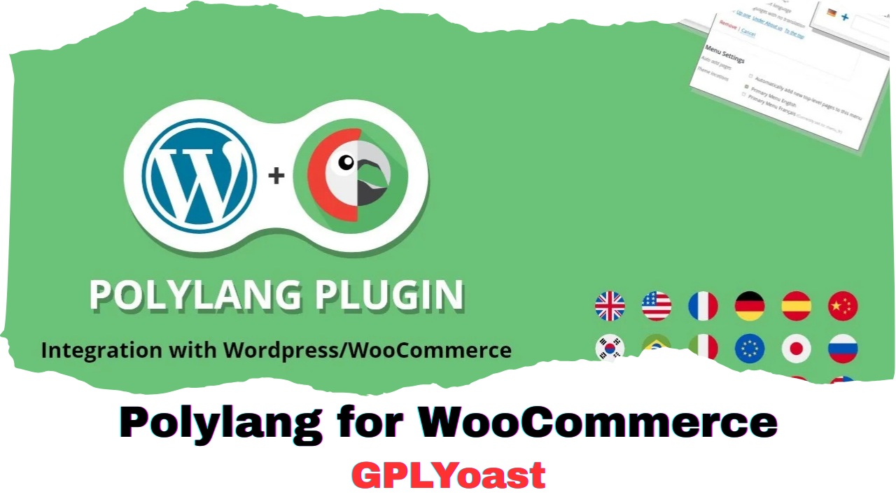 Polylang for WooCommerce