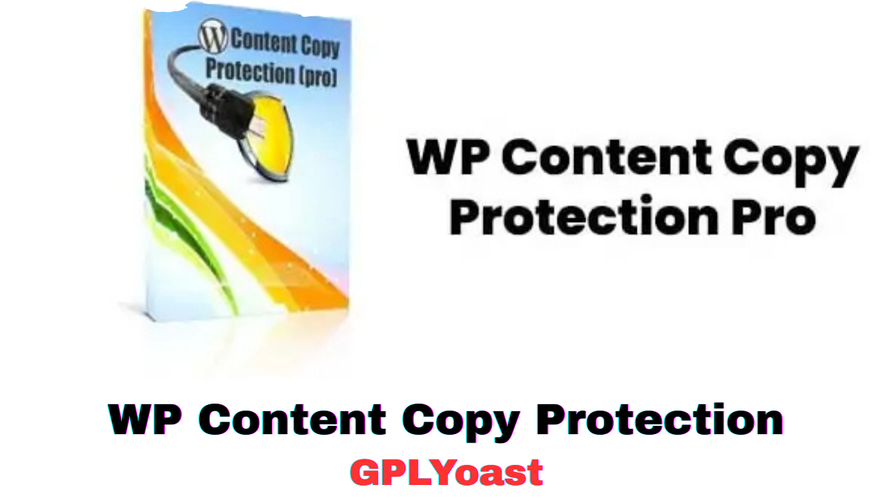 WP Content Copy Protection Premium