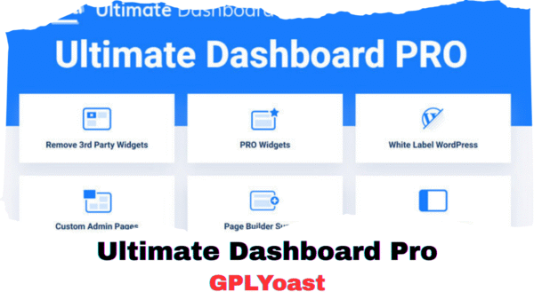 Ultimate Dashboard Pro