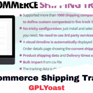 WooCommerce Shipping Tracking
