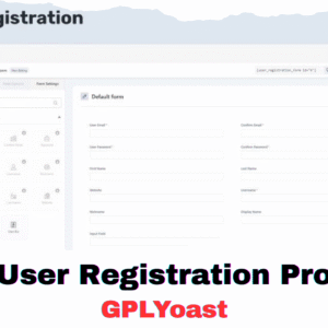 User Registration Pro