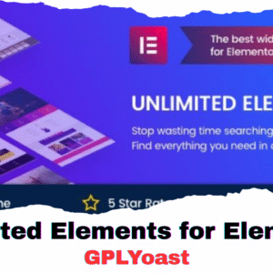 Unlimited Elements for Elementor