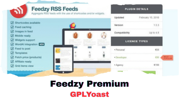 Feedzy Premium