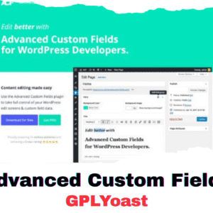 Advanced Custom Fields