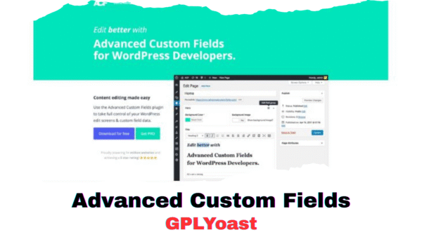 Advanced Custom Fields