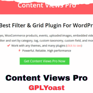 Content Views Pro