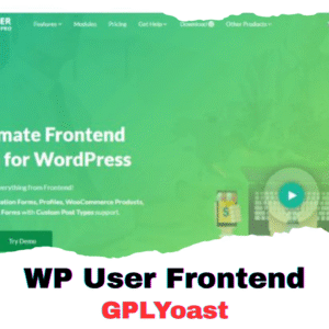 WP User Frontend