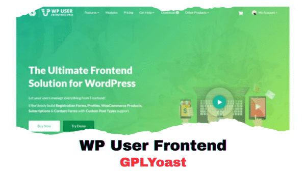 WP User Frontend