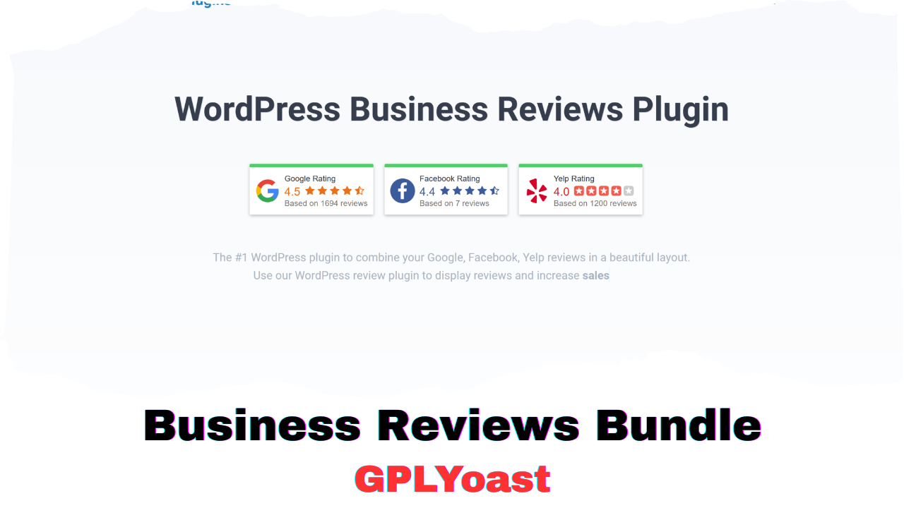 Business Reviews Bundle