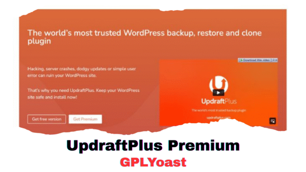 UpdraftPlus Premium