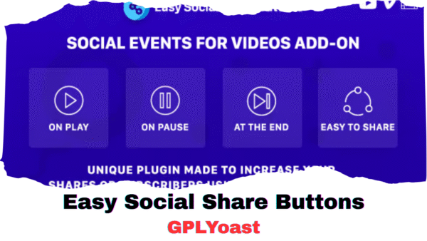 Easy Social Share Buttons