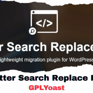 Better Search Replace Pro