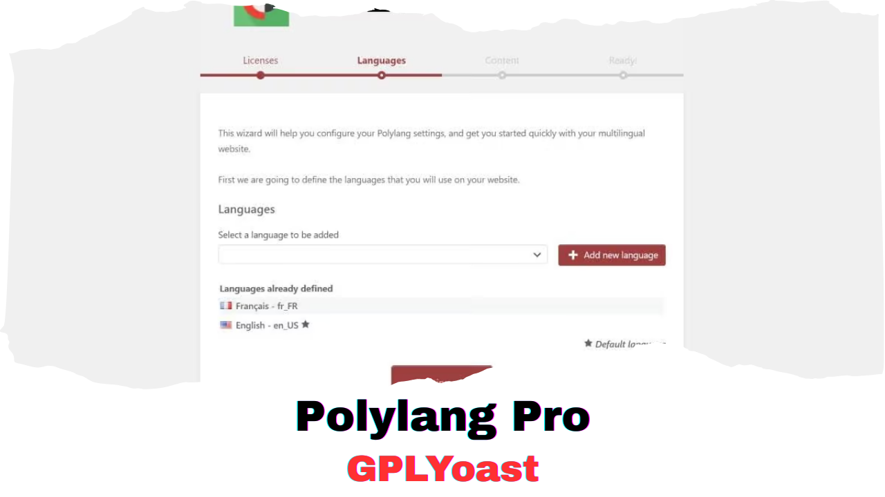 Polylang Pro
