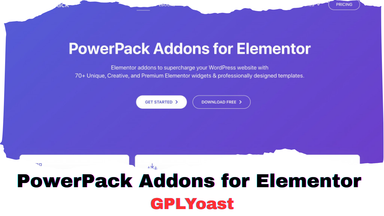 PowerPack Addons for Elementor Premium