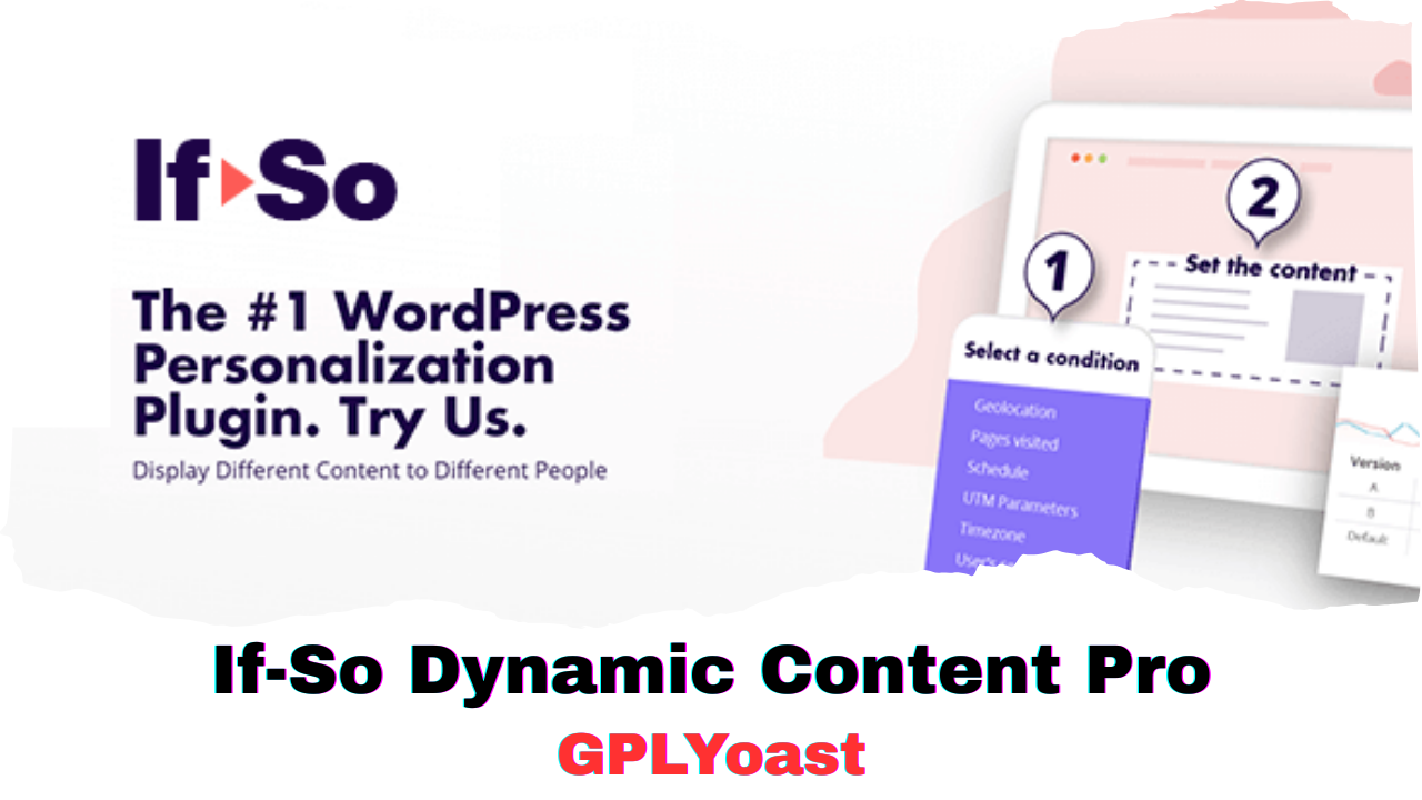 If-So Dynamic Content Pro