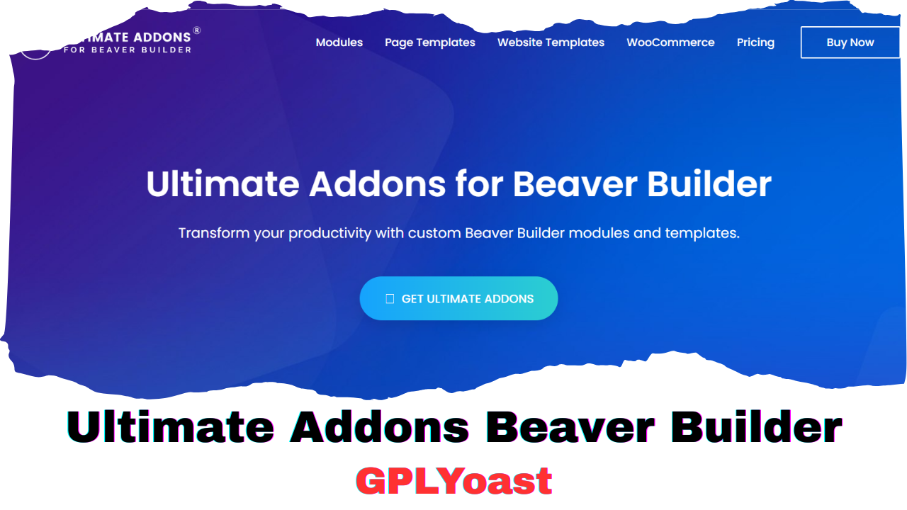 Ultimate Addons for Beaver Builder