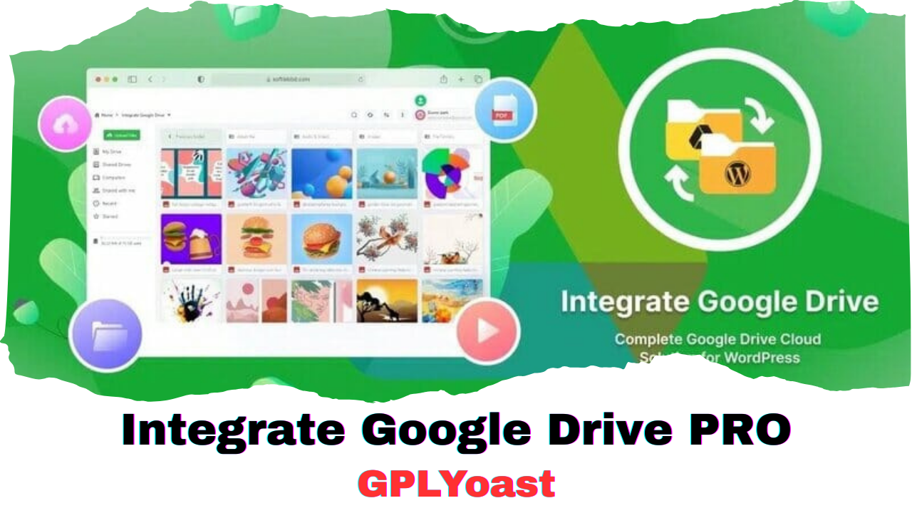 Integrate Google Drive PRO