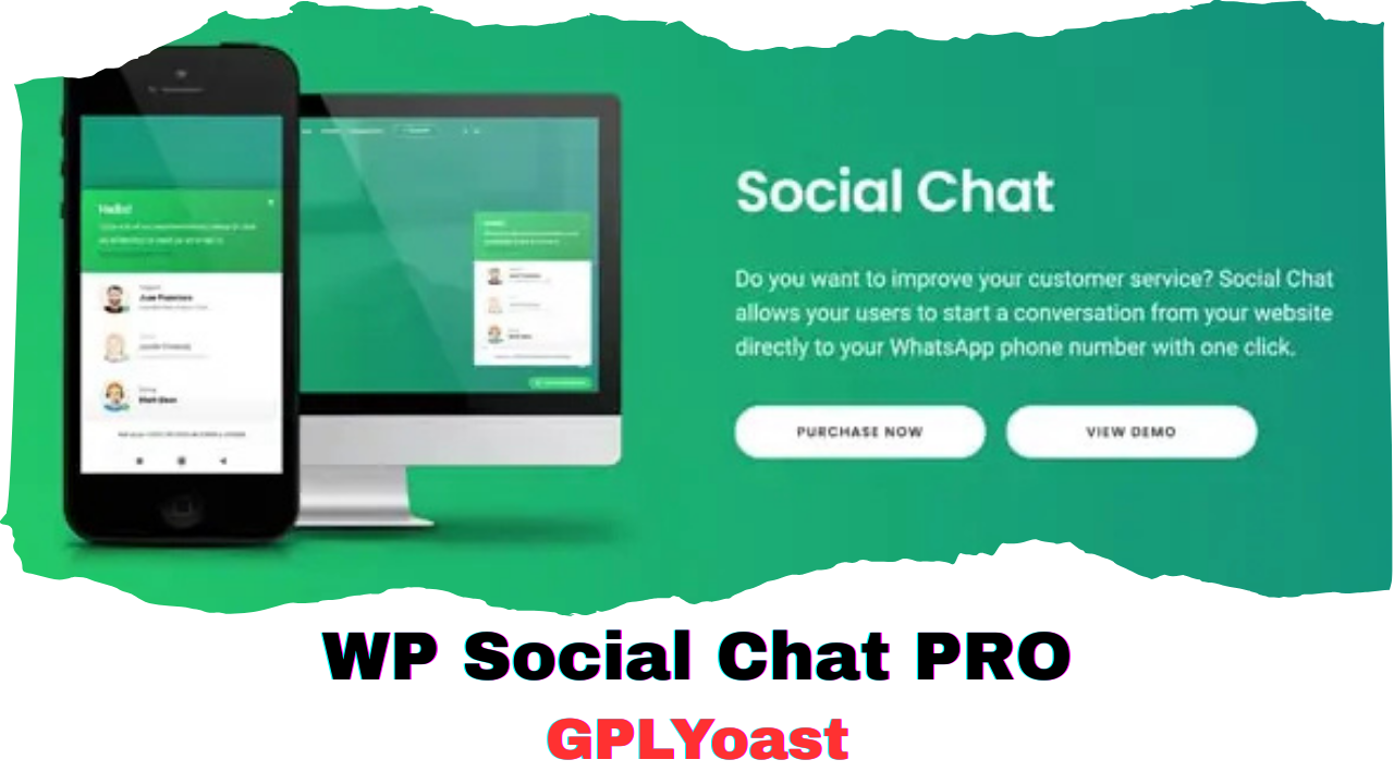 WP Social Chat PRO