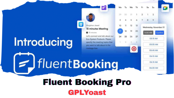 Fluent Booking Pro