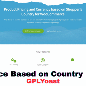 Price Based on Country Pro