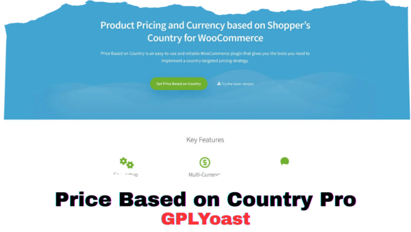 Price Based on Country Pro