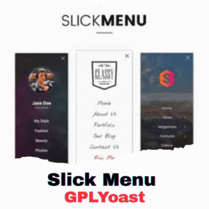 Slick Menu