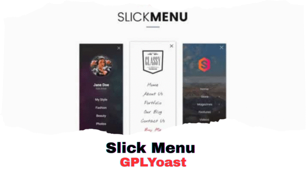 Slick Menu