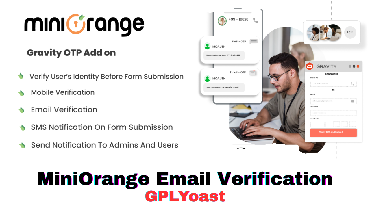 MiniOrange Email Verification