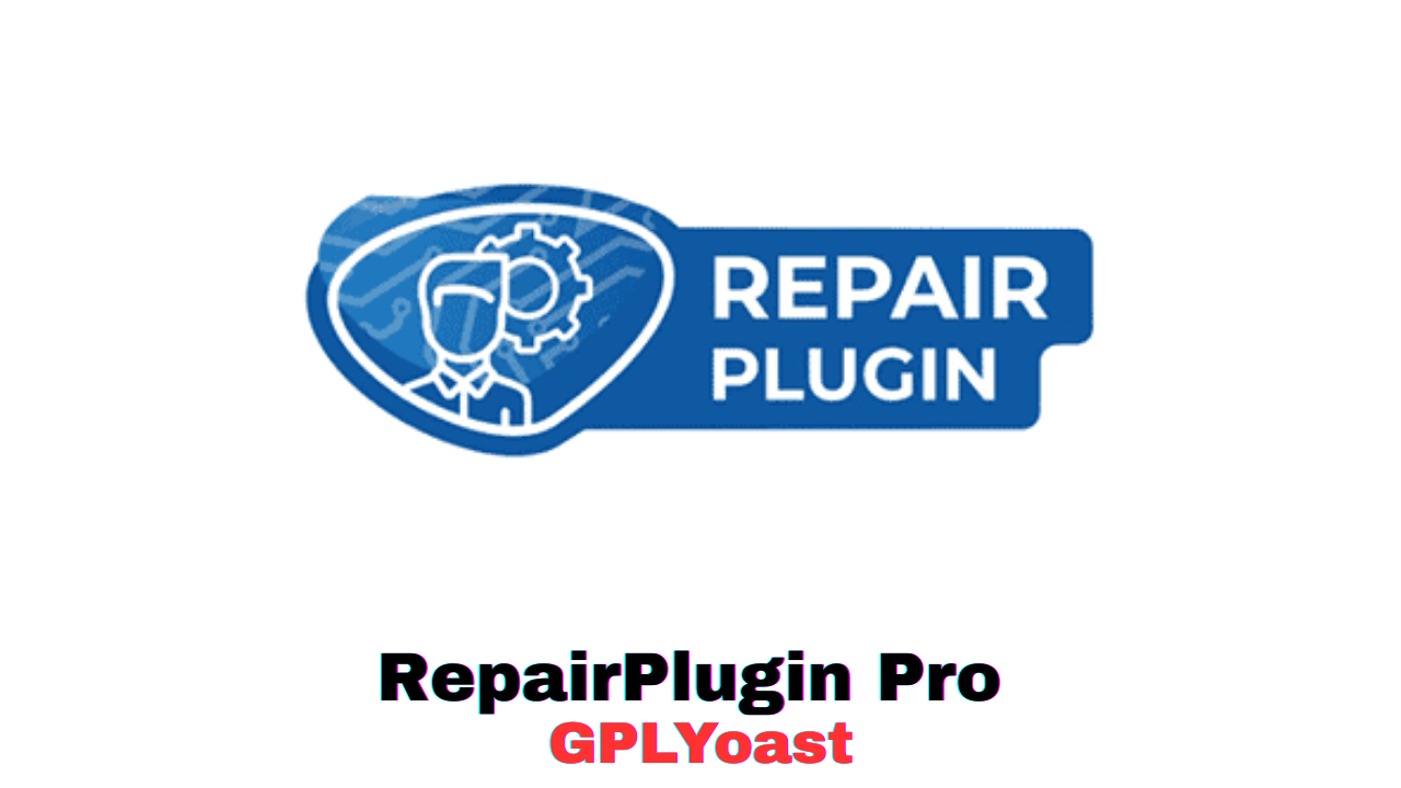 RepairPlugin Pro