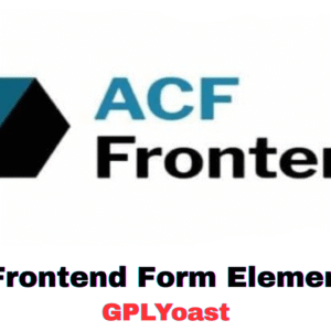 ACF Frontend Form Element Pro