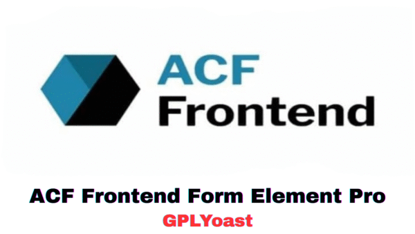 ACF Frontend Form Element Pro