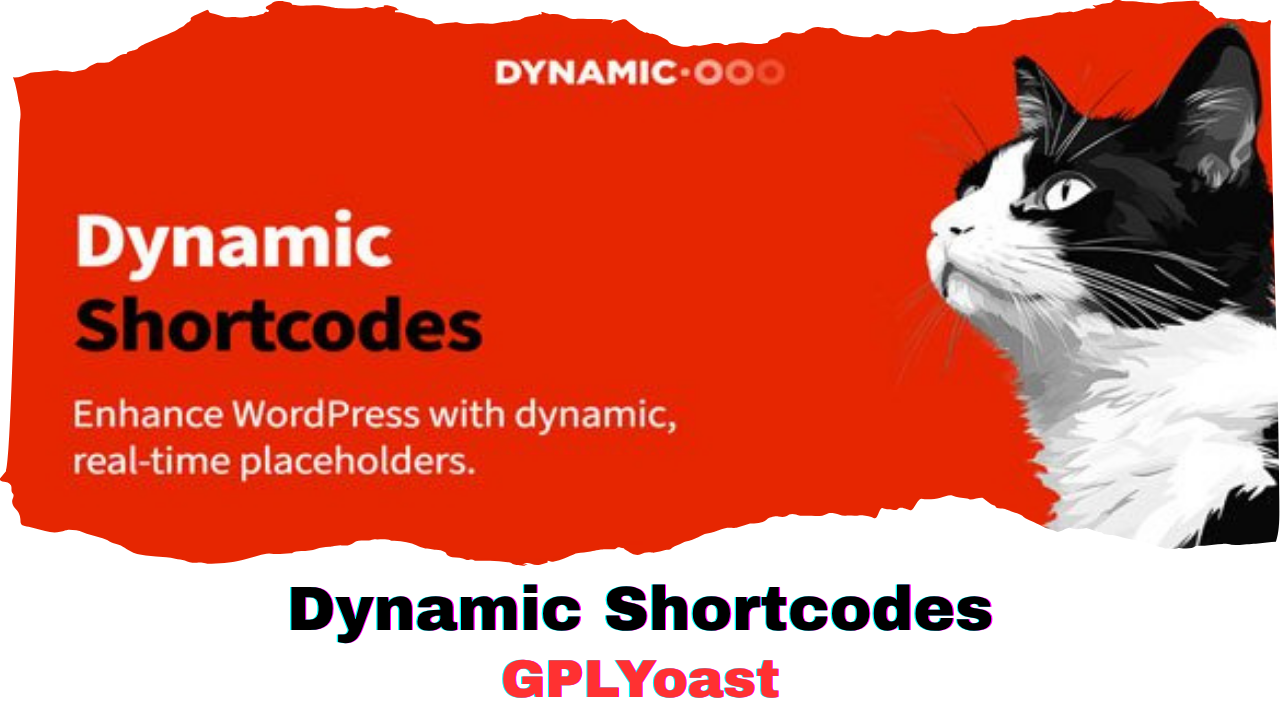 Dynamic Shortcodes
